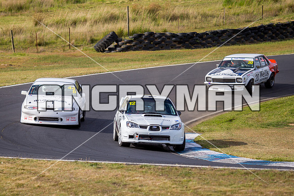 Sports GTA 12 Adam Garwood Subaru - Super Series Rnd 6 - 16th Nov 2014-25