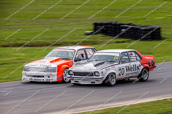 Muscle Car Cup Over 3501cc - 20 Andrew Webster - Sunday - 2nd October 2016-3