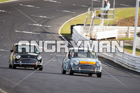 37 Henry Draper - Morris Cooper S - Group N Under Three Litre - Saturday-2