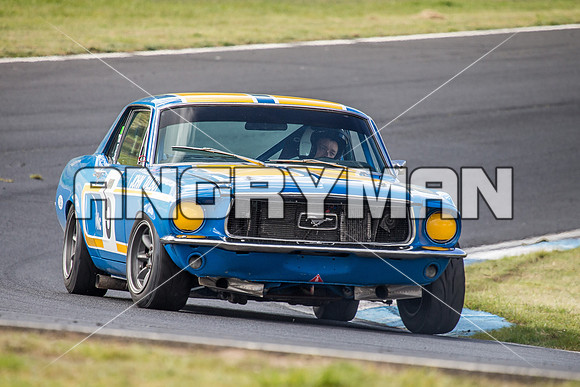 5 John Talbot Mustang Group N Over 3 Litre - Sunday-3