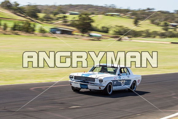 98 David Frost - Ford Mustang - Group N Over Three Litre - Sunday-7