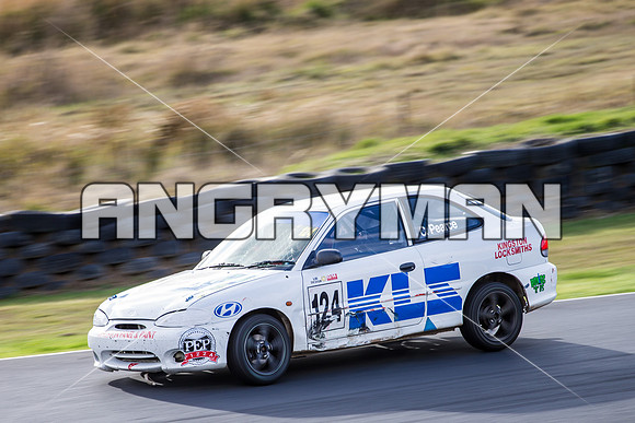 Hyundai 124 Callum Pearce - Super Series Rnd 4 - 3rd August 2014-8