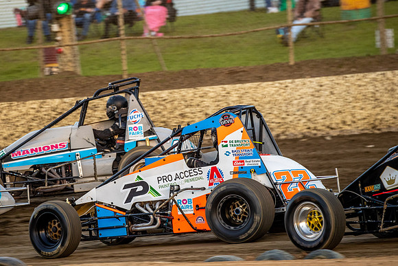 Wingless 22 T22 - 24 - Latrobe - 2nd April 2022-6