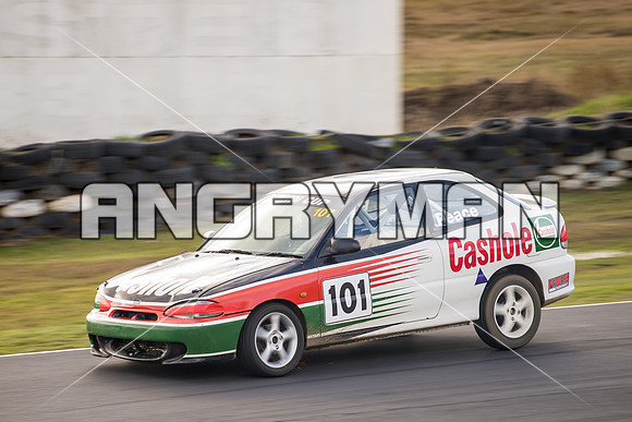 Hyundai 101 Stuart Franklin - Super Series Rnd 4 - 3rd August 2014-7