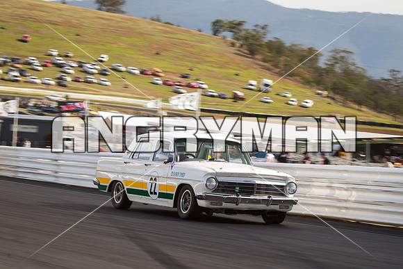 22 Bill Trengrove - EH Holden - Group N Under Three Litre - Saturday-4