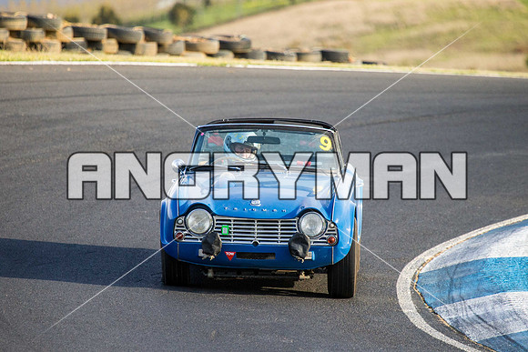 9 Lance Hadaway - Triumph TR4 1962 - Regularity Marque Sports Cars - Saturday-4