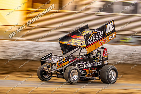 Sprintcar 98 V98 - 16 - Latrobe - 30th Jan 2020-12