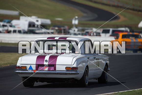 73 nick Ridler - Valiant AP6 - Muscle Car Cup Over Two Litre - Classic - Saturday-6