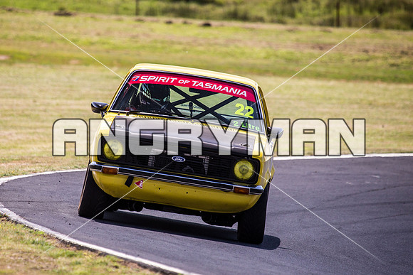 22 Andrew Mitchell - Ford Escort - Muscle Car Cup Under Two Litres - Saturday-5