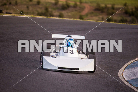 43 Noel Clark - Elfin 700 AF2 1976 - Formula Libre & Invited Racing - Saturday-12