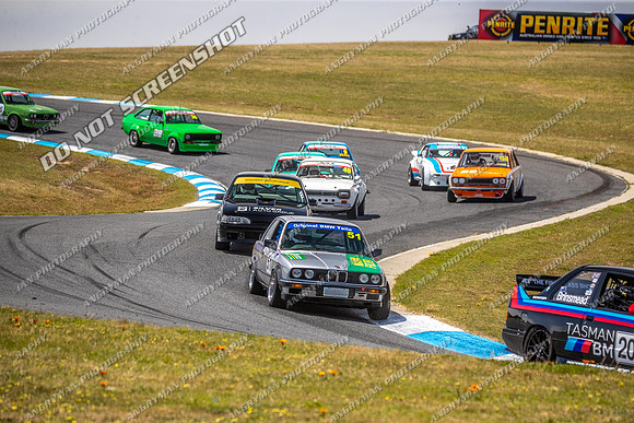 Muscle Car Cup - 51 - Baskerville Historics 2024-15