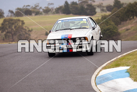 24 Becher Townsend BMW 635 CSZI Muscle Car Cup Over 2 Litres - Saturday
