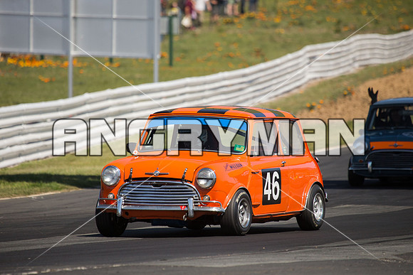 46 James Wilson - Mini Cooper S - Group N Under Three Litre - Sunday-9