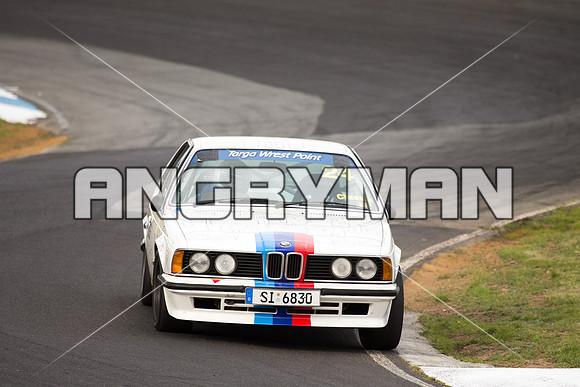 24 Becher Townsend BMW 635 CSZI Muscle Car Cup Over 2 Litres - Saturday-7