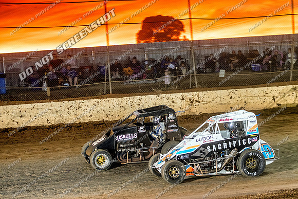 Speedcar 10 V10 - 12 - Carrick - 12th Jan 2019-16