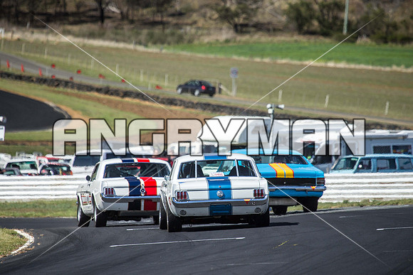 98 David Frost - Ford Mustang - Group N Over Three Litre - Saturday-6