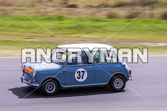 37 Steve Bruce Morris Cooper S Group N Under 3 Litre - Friday Practice