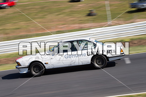 24 Becher Townsend BMW 635 CSZI Muscle Car Cup Over 2 Litres - Friday Practice-3