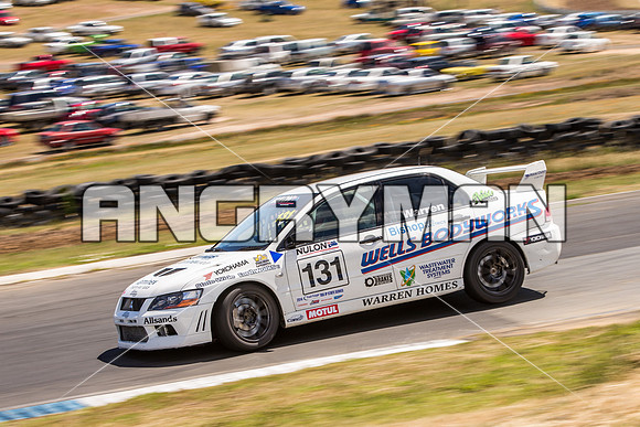 Improved Production 31 Tony Warren Mitsubishi Evo 7 - Super Series Rnd 6 - 16th Nov 2014-14