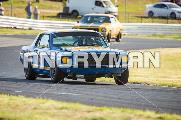 5 John Talbot Ford Mustang - Group N Over Three Litre - Sunday-9