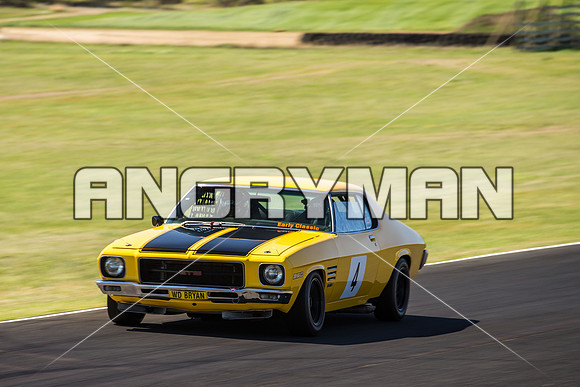 4 Warren Bryan Holden Monaro GTS - Group N Over Three Litre - Sunday-7