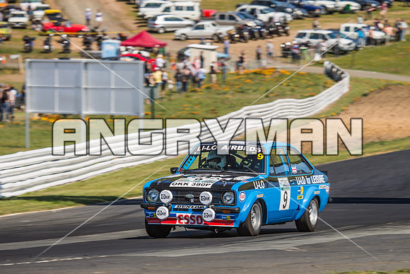 9 Bruce Thomas - Ford Escort - Regularity Sedans Group A - Sunday-3