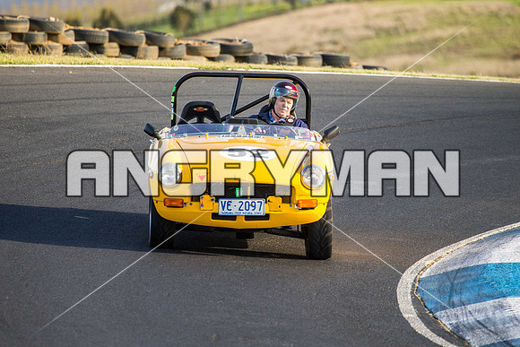 52 John King - MG B - Regularity Marque Sports Cars & Invited - Saturday-8