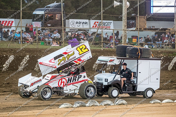Sprintcar 12 W12 - 19 - Latrobe - 2nd Feb 2018 - WSS_-18