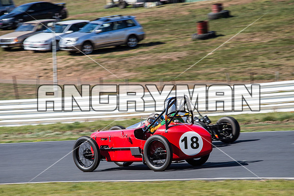 18 George Taylor - Austin 7 Special 1927 - Regularity Marque Sports Cars & Invited - Saturday-6
