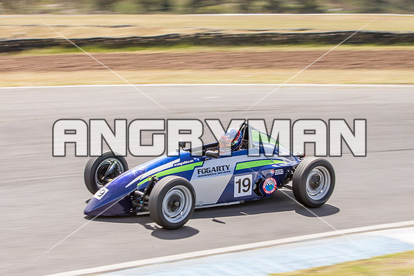 Formula Vee 19 Liam Caplice - Super Series Rnd 6 - 16th Nov 2014-10