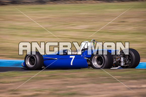 7 Phillip Harris - Brabham BT 23c - Formula Libre & Invited Racing - Sunday-7