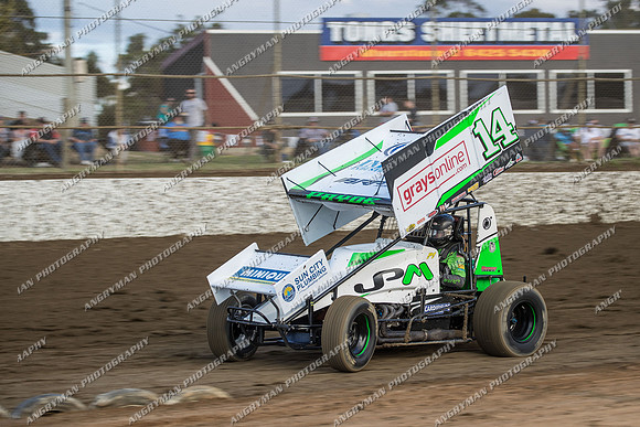 Sprintcar 14 W14 - 19 - Latrobe - 2nd Feb 2018 - WSS_-9
