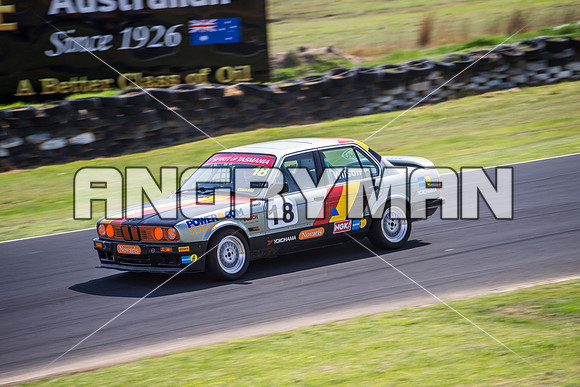 18 - Miles Wilson - BMW E30 323i - Muscle Car Cup Over Two Litre - Late Classic - Saturday-4