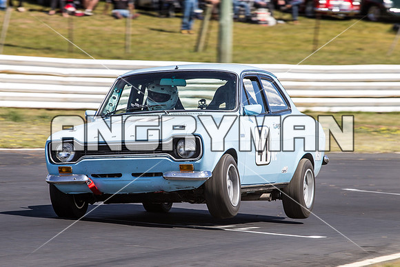 41 Jerry Lenstra Ford Escort RS Group N Under 3 Litre - Saturday-6