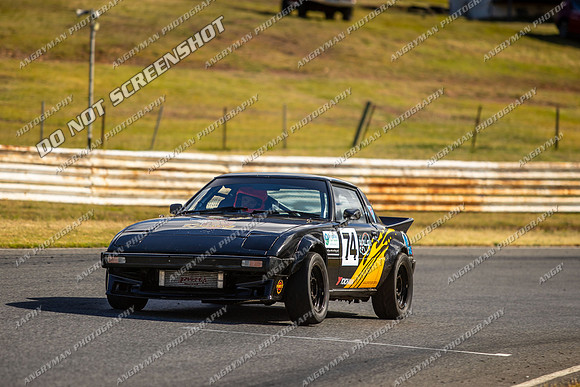 Muscle Car Cup - 74 - Baskerville Historics 2024-10