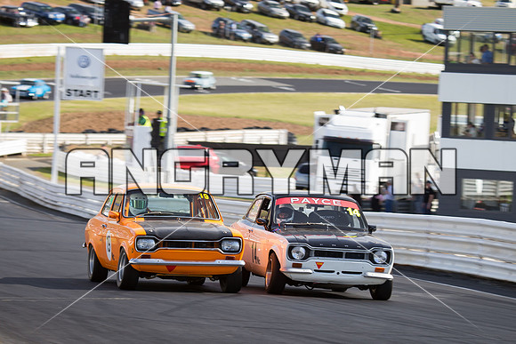 19 Lachlan Thomas - Ford Escort MkI - Group N Under Three Litre - Saturday-4
