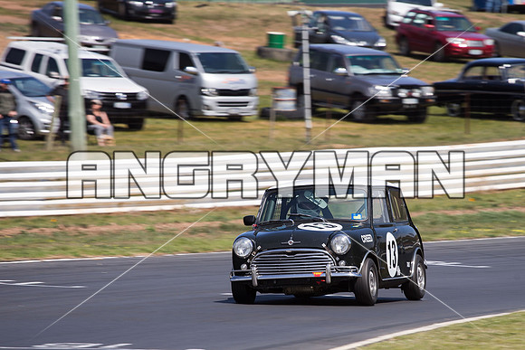 13 Aaron Creed - Morris Cooper S - Group N Under Three Litre - Saturday