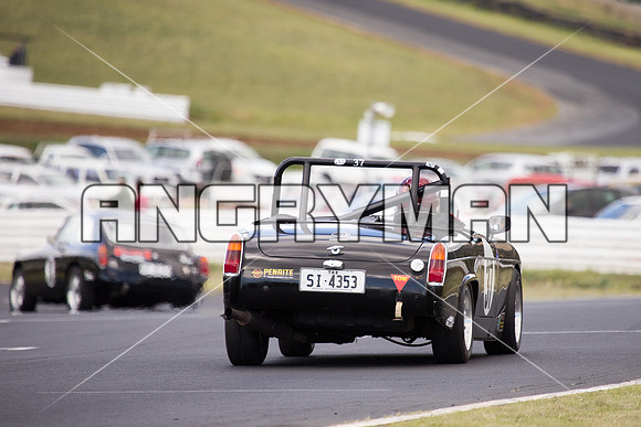 37 Wayne Lamont MG Midget Regularity Marque Sportscars & Invited Group 3 - Sunday-4