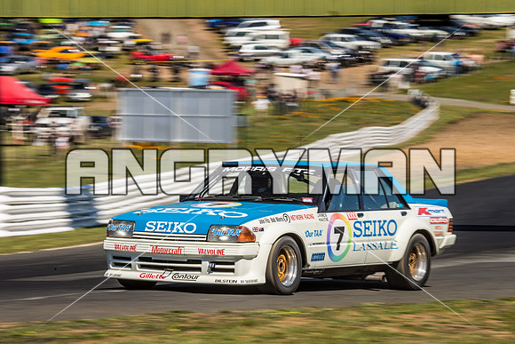 7 Tas Mourmouras XE Ford Falcon - Regularity Sedans Group A - Sunday-3