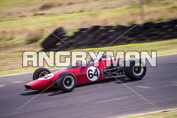 64 Paul Hamilton - Elfin 600 - Formula Libre & Invited Racing - Saturday