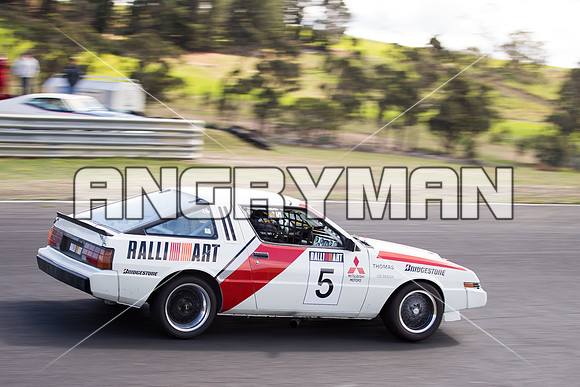 5 Callan Thomas Mitsubishi Starion Muscle Car Cup Over 2 Litres - Sunday-3