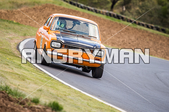19 Lachlan Thomas Ford Escort MkI Group N Under 3 Litre - Sunday-5