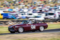 20 Roger Chapman - MGB Roadster - Group S & Invited - Sunday-3