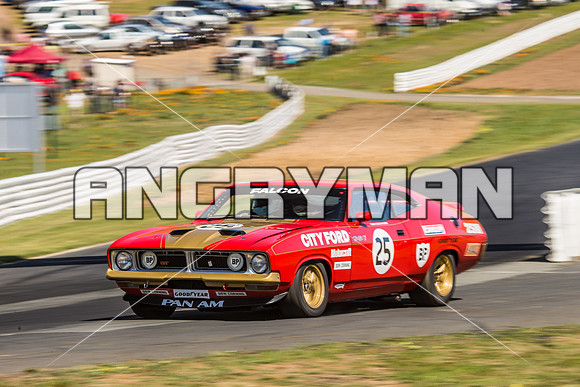 25 Stuart Dearden - Ford XB Hardtop - Regularity Sedans Group A - Sunday-3