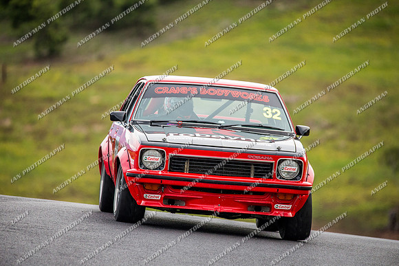 Muscle Car Cup Over 3501cc - 32 Roger Hurd - Sunday - 2nd October 2016-10