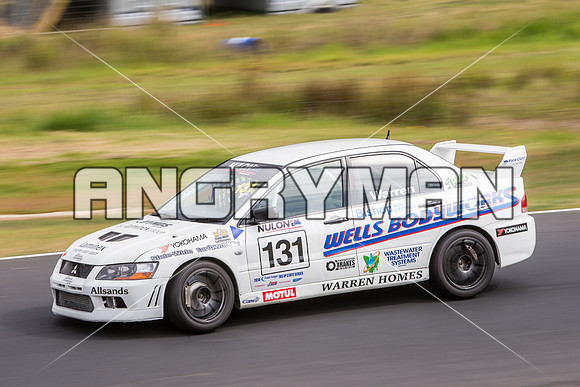 Improved Production 31 Tony Warren Mitsubishi Evo 7 - Super Series Rnd 6 - 16th Nov 2014