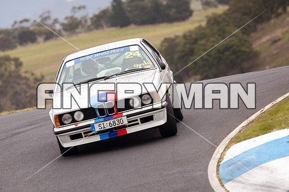 24 Becher Townsend BMW 635 CSZI Muscle Car Cup Over 2 Litres - Saturday-2