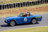 6 Lance Hadaway Triumph TR4 1962 Regularity Marque Sportscars & Invited Group 3 - Saturday-4