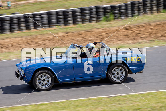 6 Lance Hadaway Triumph TR4 1962 Regularity Marque Sportscars & Invited Group 3 - Saturday-4