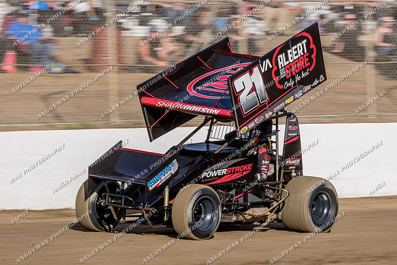 Sprintcar 21 VA21 - 19 - Latrobe - 2nd Feb 2018 - WSS_-2